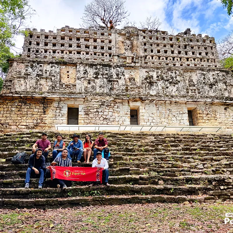 YAXCHILÁN Y BONAMPAK  (Selva Lacandona de 1 día.)