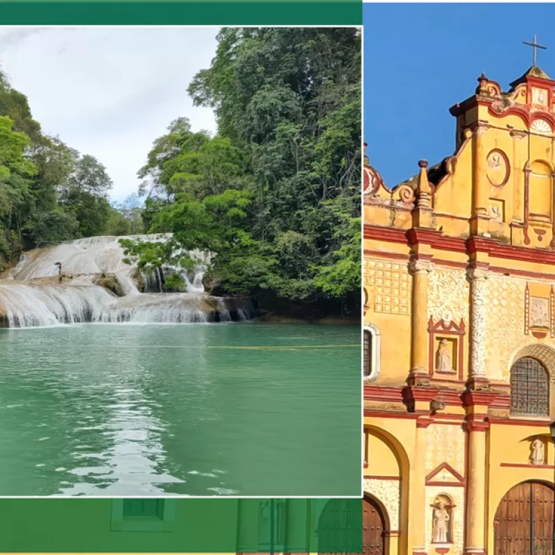 CASCADA ROBERTO BARRIOS CON REGRESO A SAN CRISTOBAL DE LAS CASAS.