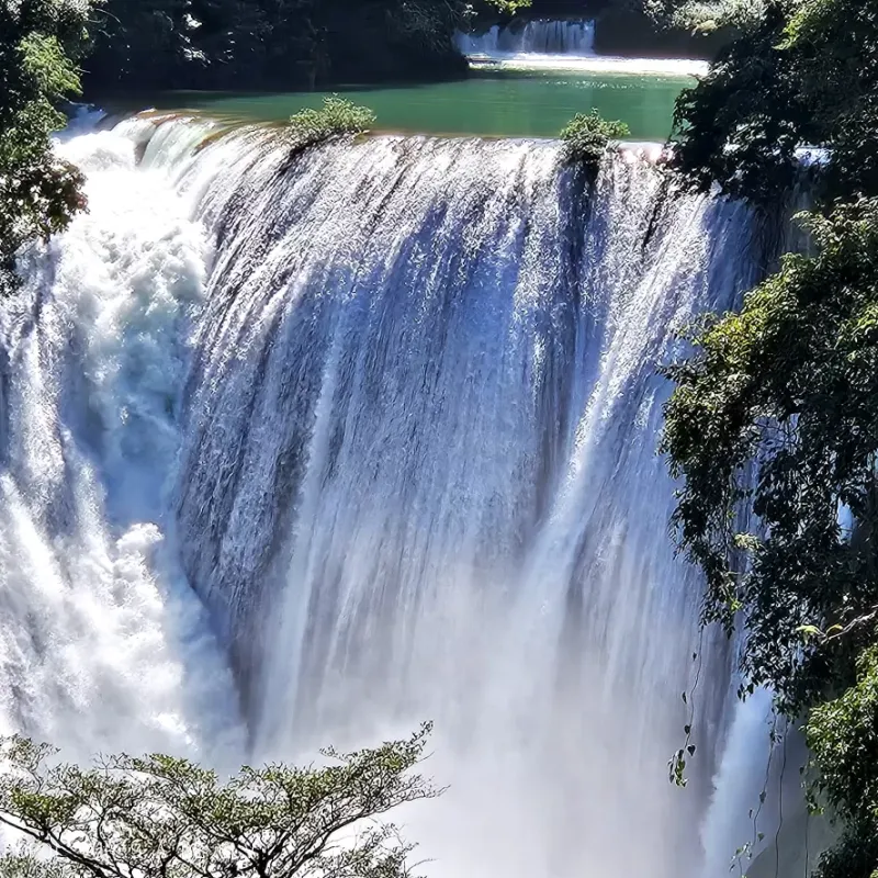 CASCADA EL SALTO o HUEXTOC NATZIN