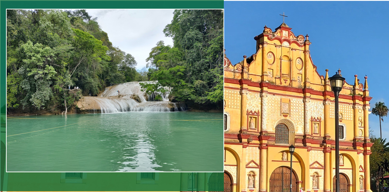 CASCADA ROBERTO BARRIOS CON REGRESO A SAN CRISTOBAL DE LAS CASAS.