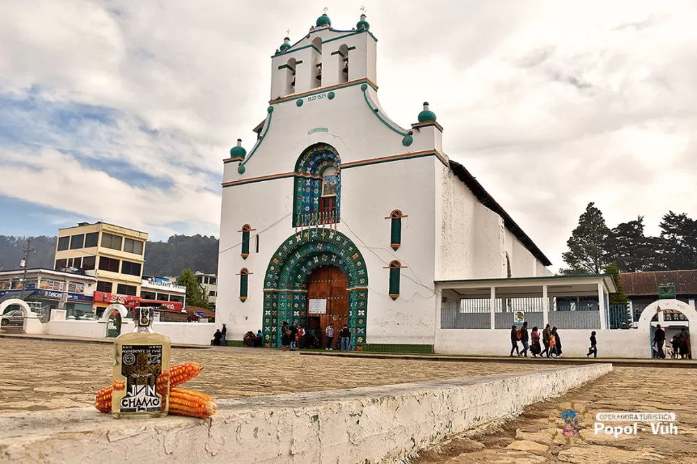 San Juan Chamula y Zinacantan