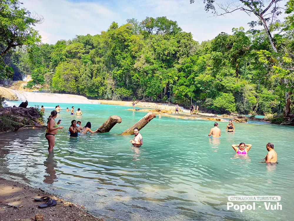 Descubre Agua Azul, Chiapas: Una Joya Natural y Cultural