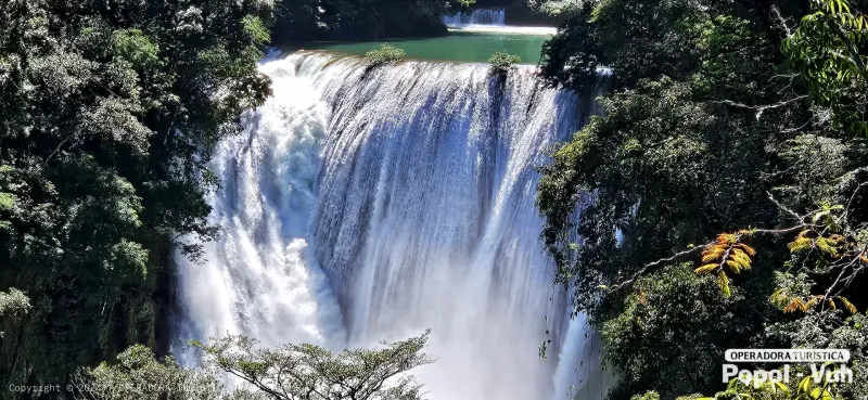 Cascada el Salto  o Huextoc Natzin