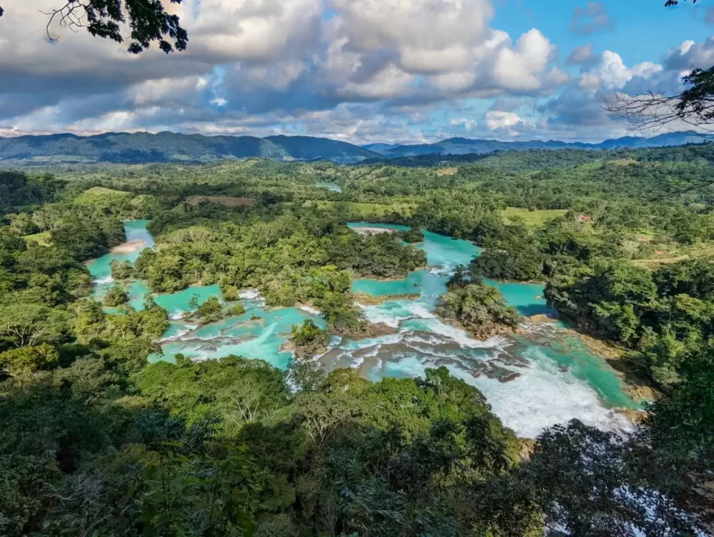 Las Nubes y Lagos de Montebello